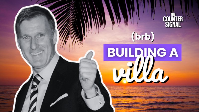 Maxime Bernier se construit une villa au bord de l’eau sur une île tropicale