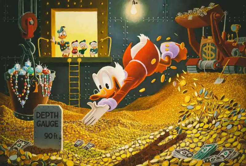 Le personnage de l’Oncle Picsou, dans les bandes dessinées de Donald Duck, de Disney, aurait-il servi à normaliser les oligarques, dans l’imaginaire des jeunes générations? Ceci afin que ces ultrariches soient présentés sous un jour de normalité alors qu’ils ne comprennent rien à la vie de ceux sur le dos de qui leur fortune est multipliée alors que ces derniers, eux, s’appauvrissent.