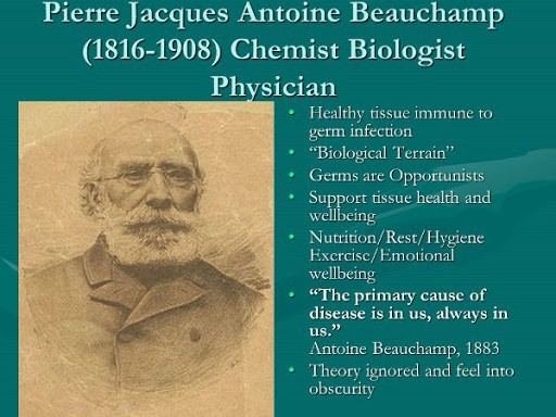 Tous les français ne sont pas méchants.<br /><br />Faisons ensemble la renommée des Bons!<br /><br />Bechamp étant le meilleur humain de tous ! Suivi par Zola et Montesquieu.<br /><br />Source: https://ideasdailynet.wordpress.com/2022/09/04/germ-theory-is-a-hoax/