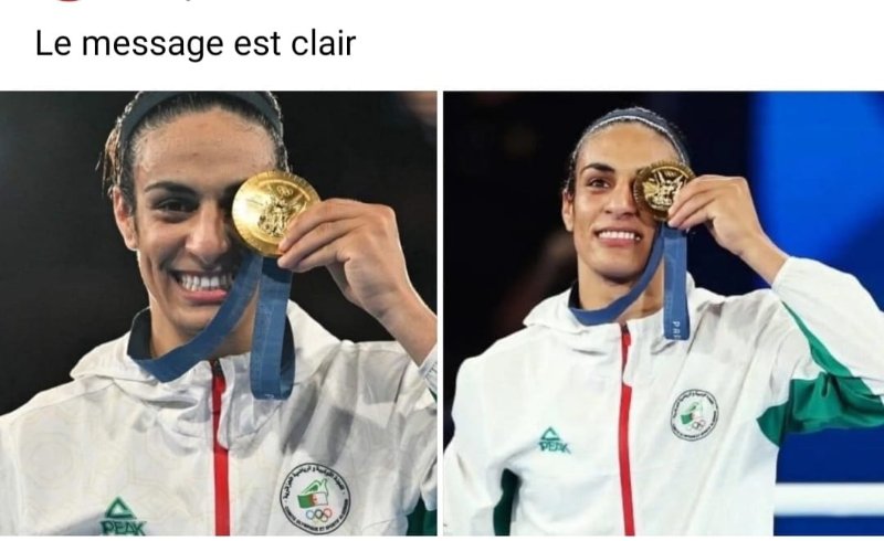 Source: https://www.facebook.com/story.php?story_fbid=1009669757520037&amp;id=100054310665104&amp;mibextid=WC7FNe&amp;rdid=jiGA4fipmyTkwzNv<br /><br />Référence: https://www.journaldequebec.com/2024/08/02/controverse-des-genres-a-la-boxe-des-combats-vraiment-inegaux-ou-de-la-discrimination