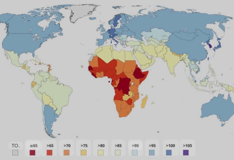 La plupart des habitants d'Afrique subsaharienne ne possèdent même pas l'intelligence nécessaire pour lire.<br /><br />Leurs résultats aux tests cognitifs sont inférieurs à ceux des personnes atteintes du syndrome de Down en Europe de l'Ouest.<br /><br />Source: https://x.com/AubergerMatthew/status/1945932110847524894
