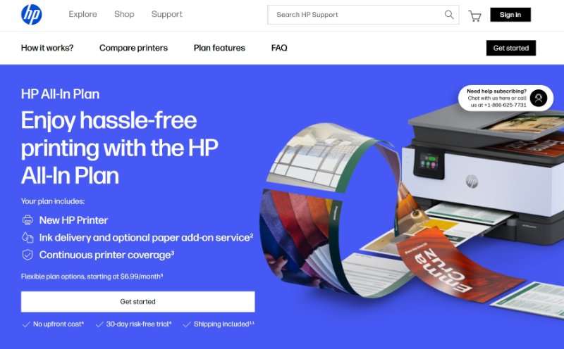 Source: https://www.hp.com/us-en/all-in-plan/printers.html