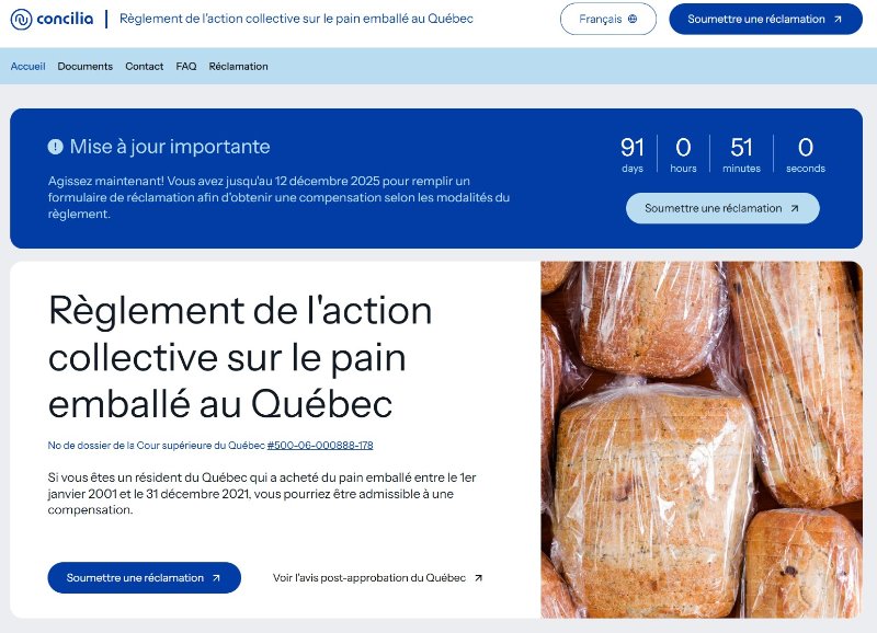 Source: https://www.reglementpainquebec.ca/fr/claim