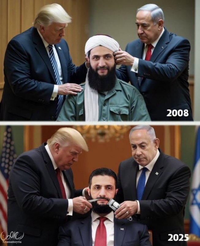 Ceci dit, en 2008, c'était George W Bush qui a engendré l'ISIS et à partir de novembre 2008, c'était Barack Obama, pour la suite.<br /><br />Source: https://x.com/Linformatrice1/status/1971188310275146212<br /><br />Référence: https://www.lapresse.ca/international/2025-09-21/assemblee-generale-de-l-onu/le-president-syrien-se-rend-a-new-york.php<br /><br />Et la suite, avec Volodymyr Zelensky d'Ukraine sioniste:<br /><br />https://x.com/Du_con_Lajoie/status/1971194688549028274