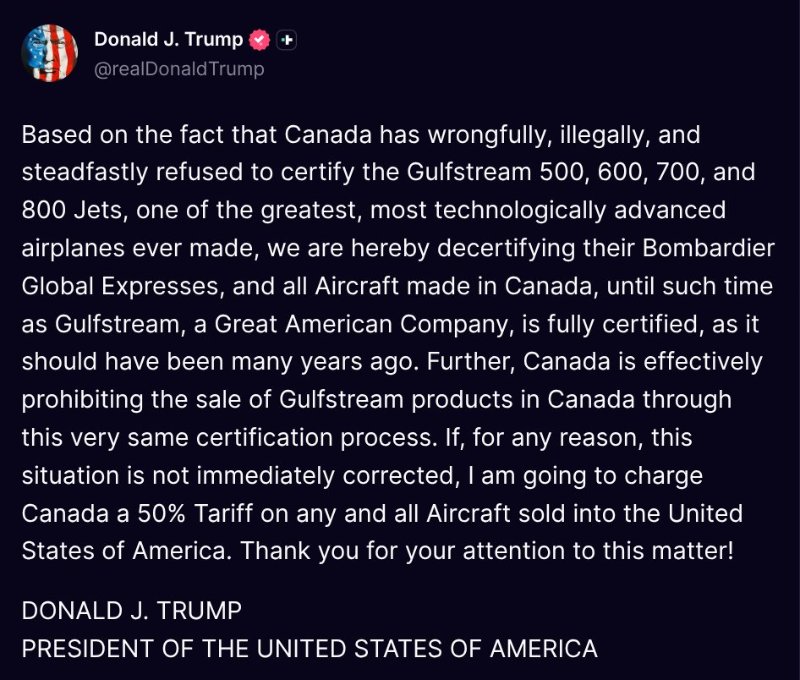 Source: https://x.com/TruthTrumpPosts/status/2017021057559867456<br /><br />Référence: https://truthsocial.com/@realDonaldTrump/posts/115980983698005555