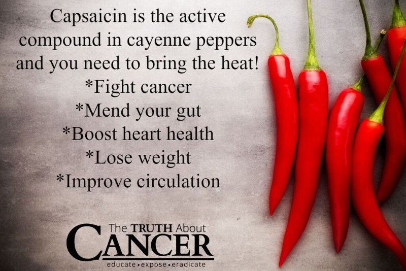 Source: https://thetruthaboutcancer.com/curing-with-cayenne/