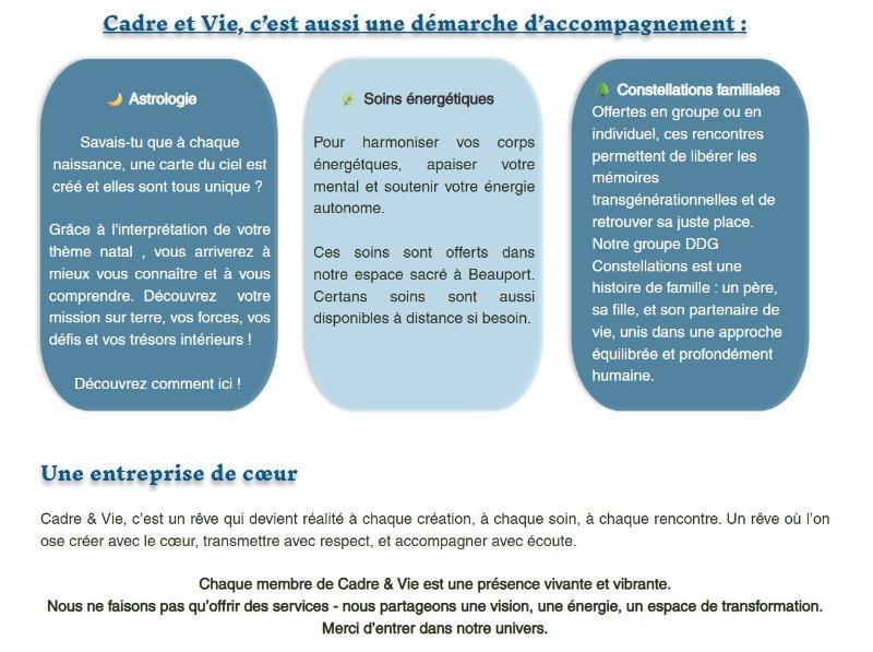 Source: https://www.cadreetvie.com/%C3%A0-propos