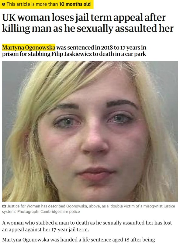 Source: https://www.theguardian.com/uk-news/2025/may/09/uk-woman-loses-jail-term-appeal-after-killing-man-as-he-sexually-assaulted-her