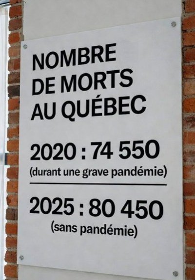 Source: https://www.facebook.com/lucieffaille/posts/pfbid026uEcF66zDKu28xXsm9cNM1hzVFweaUDRmuEystMkPkCJiozhi8P5zi6w3BzSxCHKl