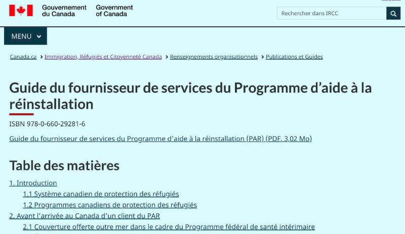 Source: https://www.canada.ca/fr/immigration-refugies-citoyennete/organisation/publications-guides/guide-services-programme-aide-reinstallation.html