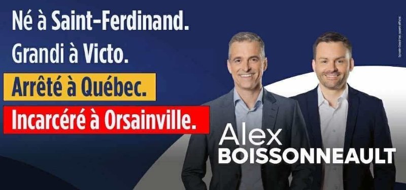 De toute les québécois... Paul St-Pierre Plamondon a jugé qu'Alex Boissonneault, un ex-criminel est le meilleur choix pour représenter le circonscription d'Arthabaska.<br /><br />Je pense que c'est une question légitime.<br /><br />Personnellement, je trouve que c'est un sérieux manque de jugement de la part de PSPP...<br /><br />Source: https://www.facebook.com/photo/?fbid=24053936514295469&amp;set=a.290476441068143