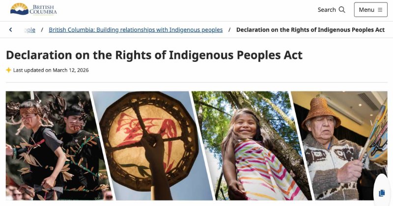 Source: https://www2.gov.bc.ca/gov/content/governments/indigenous-people/new-relationship/united-nations-declaration-on-the-rights-of-indigenous-peoples