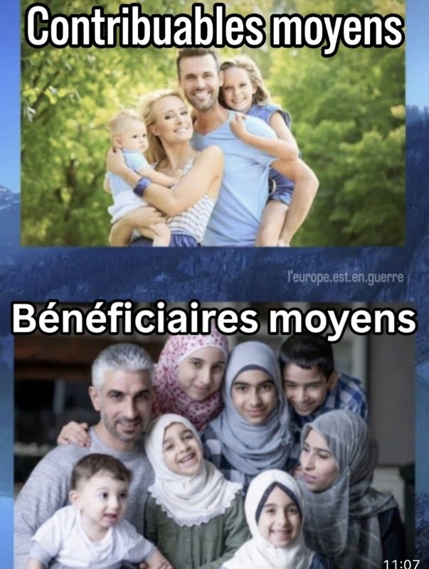 Partout en Occident, les Blancs se font remplacer par les Musulmans.<br /><br />Aux frais des Blancs.<br /><br />https://x.com/David_J_Bond/status/2079647319562108974