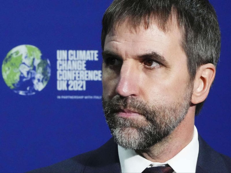 © Sean Kilpatrick/La Presse canadienne Le ministre de l'Environnement considère que l'accord survenu à la COP26 est historique.