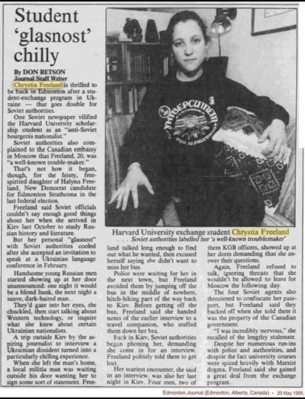 article-du-20-mai-1989-dans-le-edmonton-journal-sur-chrystia-freeland-et-la-russie.jpg
