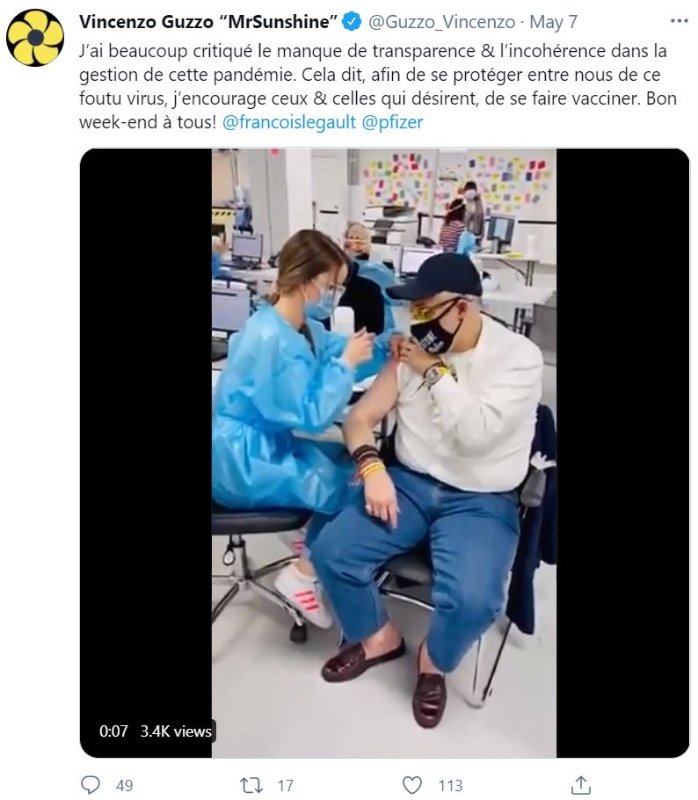 le-tweet-de-vincenzo-guzzo-invitant-les-gens-a-aller-se-faire-vacciner.JPG