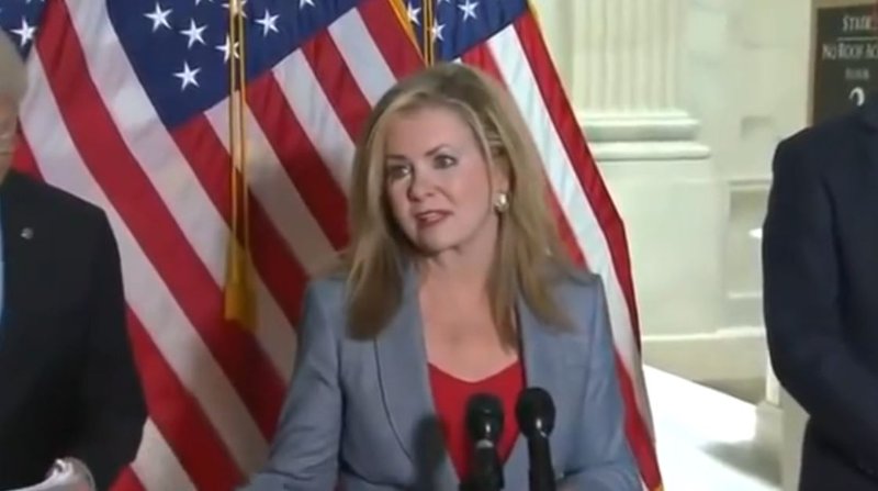 Sénatrice Marsha Blackburn, Républicaine du Tennessee
